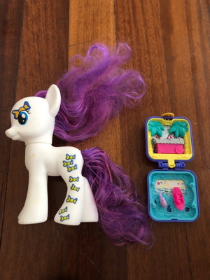 Poly Pocket and pony toys for girls