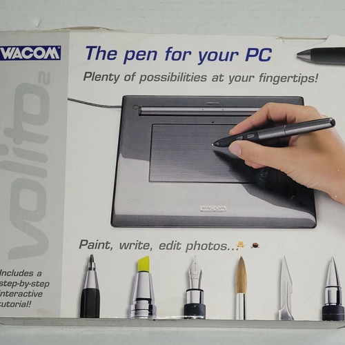 Wacom CTF-420 Graphics Tablet used with Pen