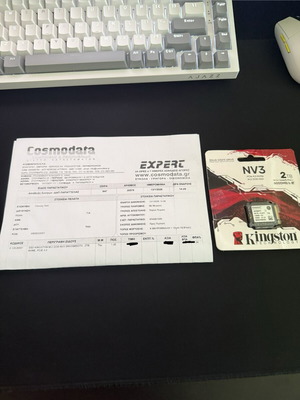 Kingston SSD NV3 2TB M.2 2230 NVMe PCIe 4.0 σαν καινούργιο με εγγύηση