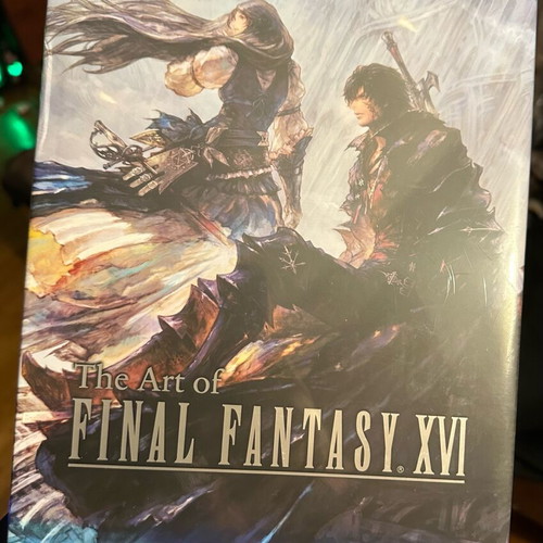 Art book Final Fantasy XVI new