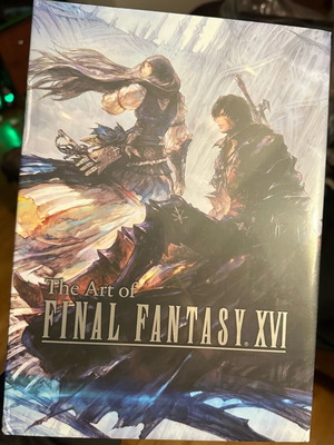 Art book Final Fantasy XVI new