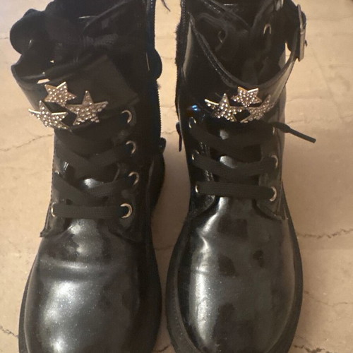 Girls' boots size 30 like new