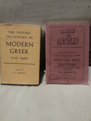 Two collectible dictionaries like new