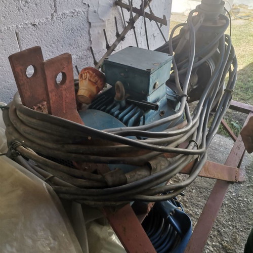 Electric motor used
