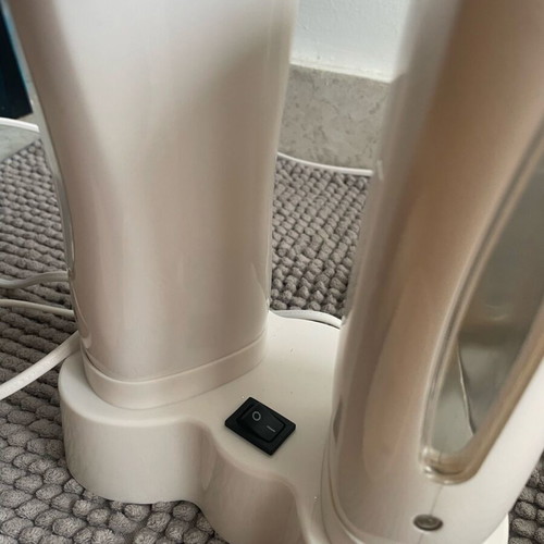 Double professional wax heater like new