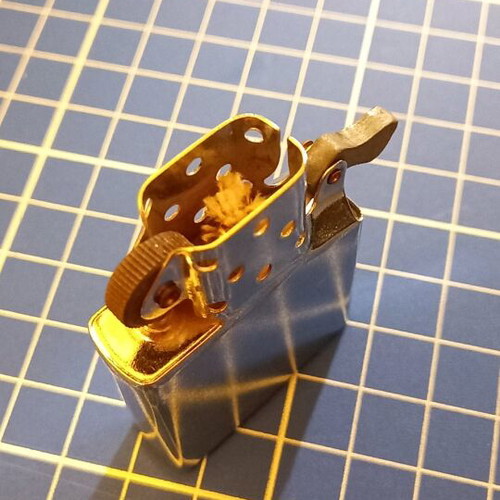 Lighter with hearts like new