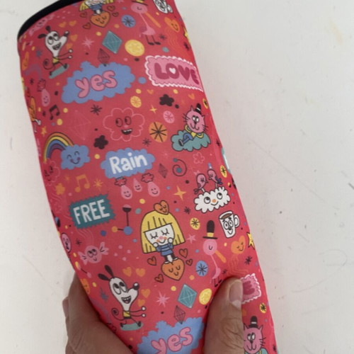 Car seat belt protector for children aged 3 to 12, like new, Happy hop