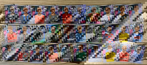 30 αυτοκόλλητα Champions League 2019/20 Topps ΠΑΚΕΤΟ