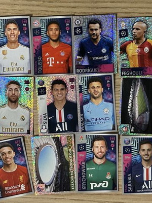 Αυτοκόλλητα Champions League 2019/20 Topps πακέτο 30 τεμαχίων καινούργια