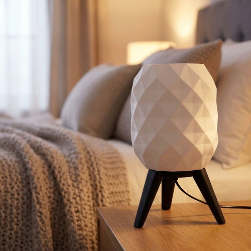 Table lamp modern design new with LED bulb