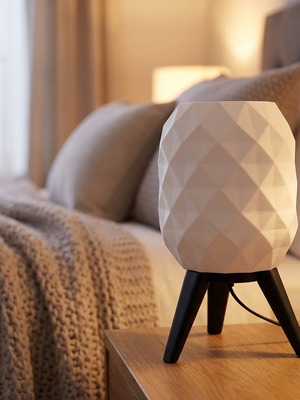 Φωτιστικό επιτραπέζιο σε μοντέρνο design καινούργιο με λάμπα Led