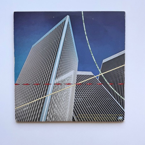 Yes Going For The One LP used, 1st US 1977 edition, rock