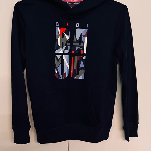 Bidi Badu New York 2024 hoodie like new, blue, 148-150cm