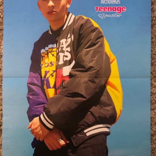 Archolekas Teenage Girl poster like new