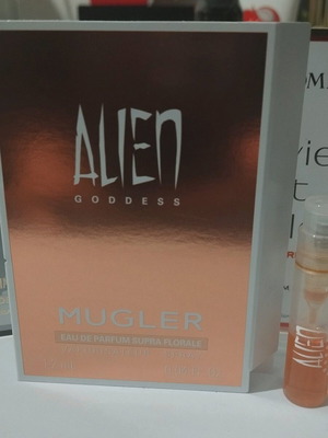 Alien Goddess Supra Florale Mugler Eau de Parfum δοκιμαστικό 1,2 ml