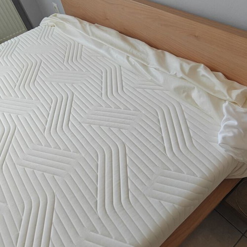 Bed set with 4 drawers and Tempur Original Supreme mattress (Elite Strom)