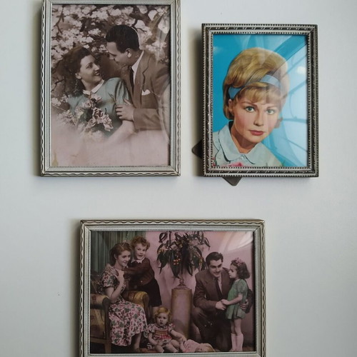 3 VINTAGE FRAMES ML RAMMEN DANISH DESIGN (AND SEPARATELY)