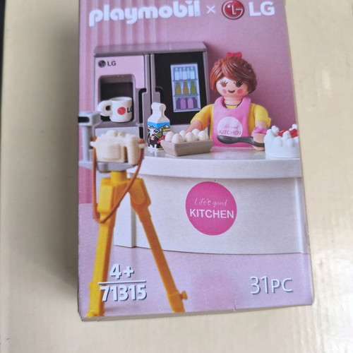 Playmobil 71315 LG Kitchenl