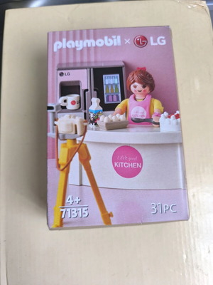 Playmobil 71315 LG Kitchenl