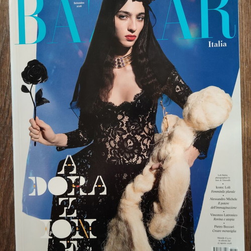 Harper's Bazaar Italia τεύχος 31 Σεπτεμβρίου 2026 περιοδικό "Adorazione"