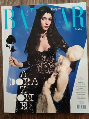 Harper's Bazaar Italia τεύχος 31 Σεπτεμβρίου 2026 περιοδικό "Adorazione"