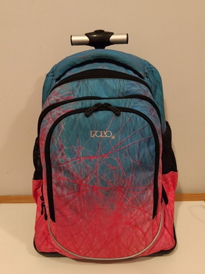 Τσάντα Polo 360 Resist τρόλεϊ και πλάτης μεταχειρισμένη με λαβή αλουμινίου