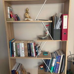 Floor-standing bookcase, Polihome