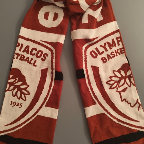 Olympiacos Basketball official scarf, Thrylos