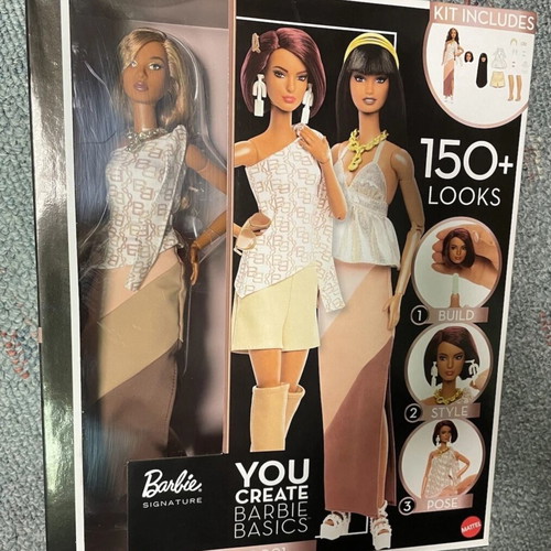 Barbie Basics You Create doll new