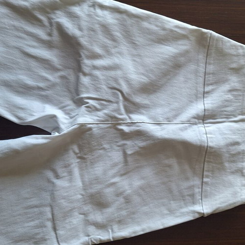 Noobass White Summer Pants Medium like new