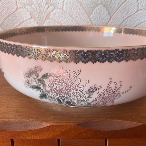 Bowl Japanese porcelain St Michael England 1988 in excellent condition