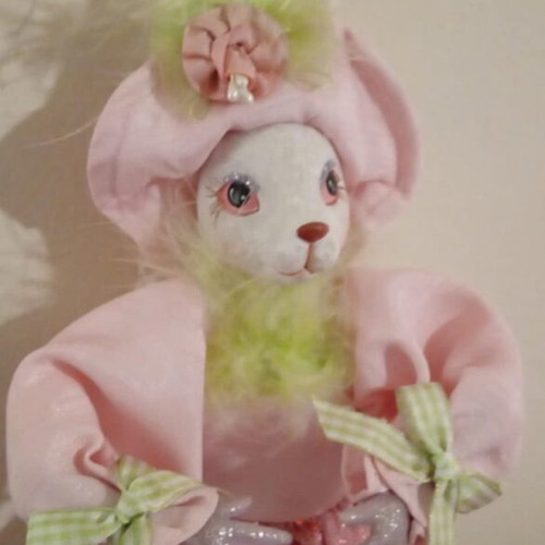 Easter bunny decorative item like new