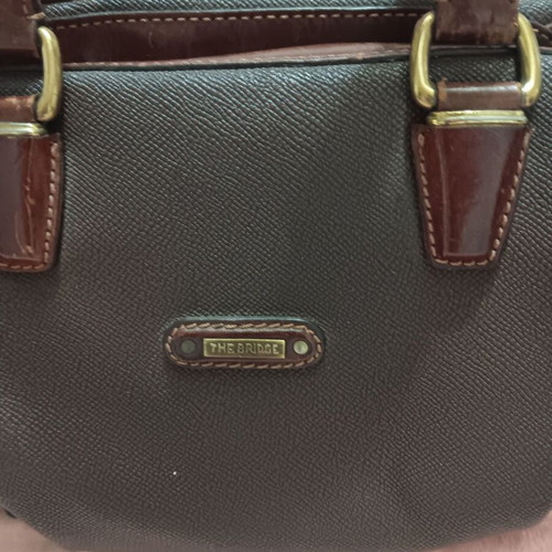 The Bridge leather bag briefcase used