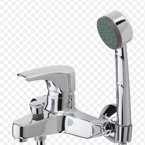 Oras bathtub mixer faucet new with spiral and handset