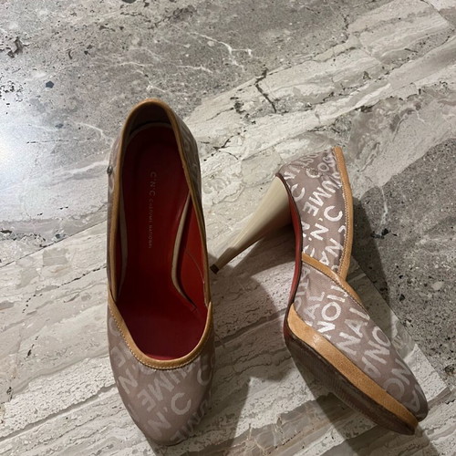 CNC Costume Nationale pumps like new, beige, 10cm heel, size 39