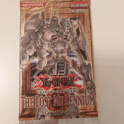 Yugioh The Lost Millennium 1st Edition -  50,00 - Vendora.cy