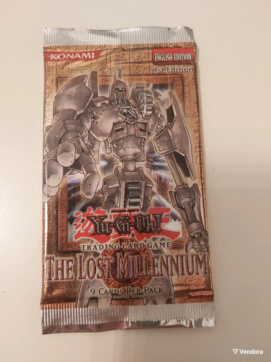 yugioh lost millennium booster box YuGiOh Lost Millennium 1st Edition 24 Pk Hobby Booster Box Brand New Sealed