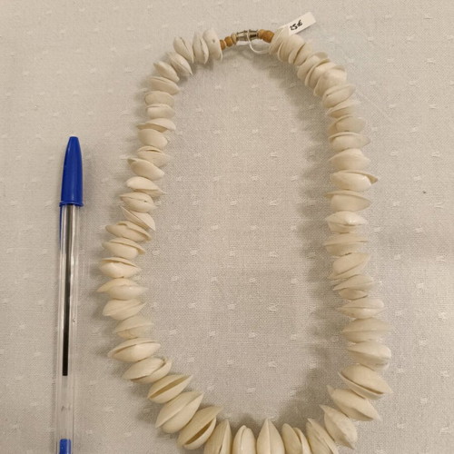Necklace new with shells and safety clasp