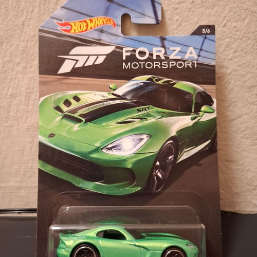 Viper SRT '13 Hot Wheels 2017 καινούργιο στο κουτί