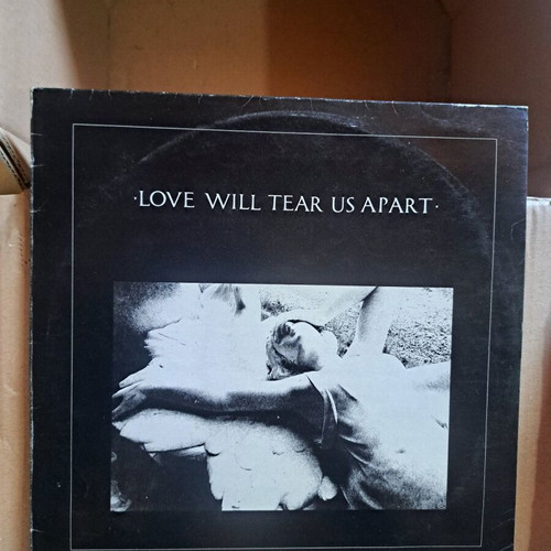 Joy Division Love Will Tear Us Apart vinyl single used, 12", 45 RPM, rock