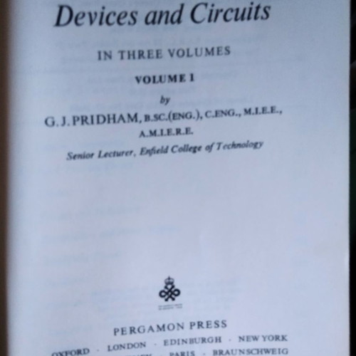 Electronic devices and circuits in good condition