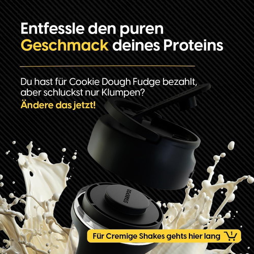 Starkshake V4 electric protein shaker new with USB-C