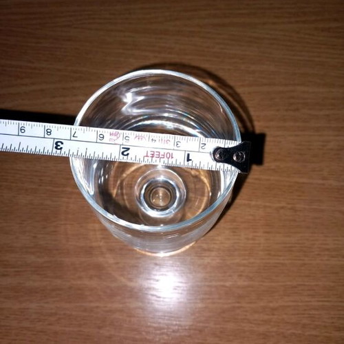 Water and wine glasses like new, set of 6