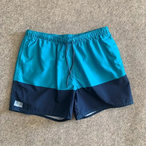 Tribord swim shorts size S like new, blue and turquoise