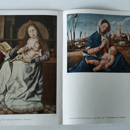 A Second Book of Twenty-Four Masterpieces from the National Gallery London used
