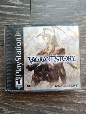 Vagrant Story PlayStation 1 NTSC με Bonus Collector's CD σαν καινούργιο