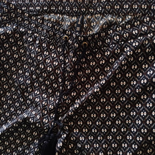 Stradivarius women's summer pants like new, black, sizes S and M