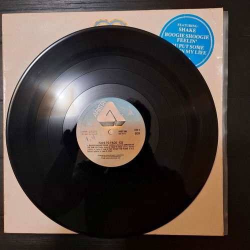 GQ Face To Face LP used, funk disco