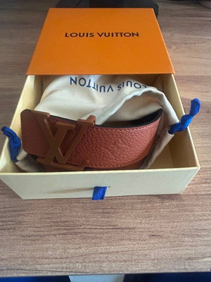 Louis Vuitton Initiales Taurillon Monogram Reversible Belt