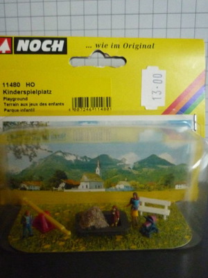 Είδη μακέτας Noch 11480 playground καινούργιο